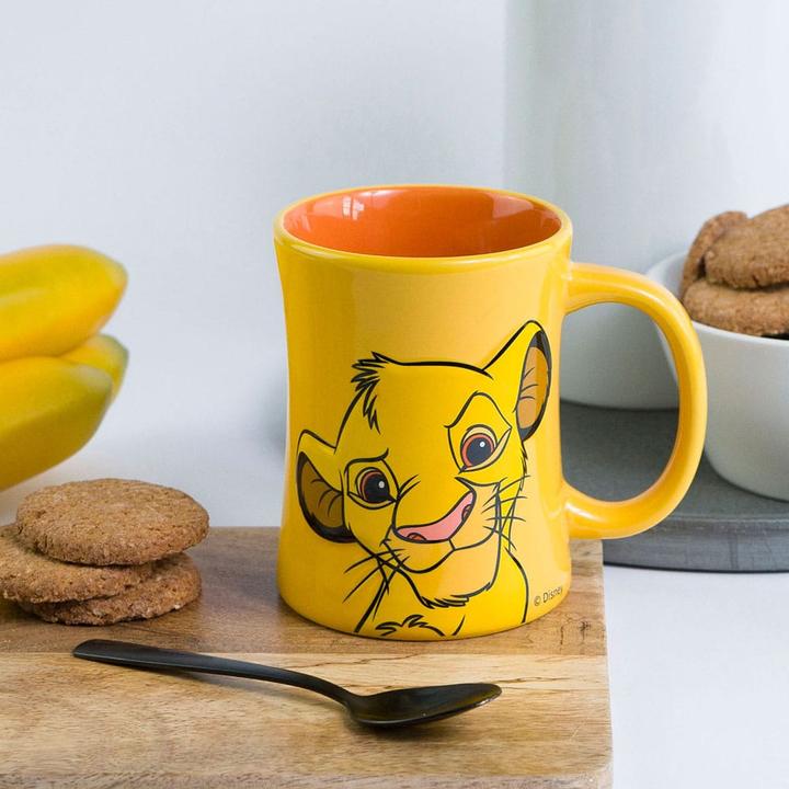 Image du produit Geda Labels Disney Der König der Löwen 3D Relief Tasse Simba 360 ml (360 ml, 1 x)
