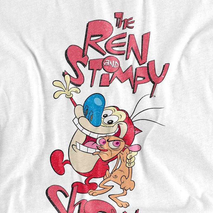 Immagine prodotto Ren & Stimpy Show Maglietta Adulto Unisex (XXL)