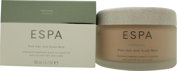 Image du produit Espa Boue rose pour cheveux et cuir chevelu pot de 180ml (180 ml)
