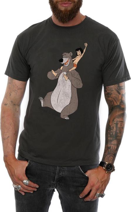 Image du produit Disney - T-shirt THE JUNGLE BOOK CLASSIC MOWGLI AND BALOO - Homme (L)