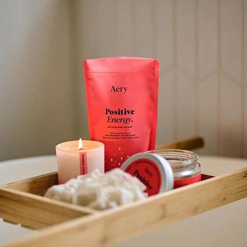 Actual product image Aery Sels de bain Positive Energy 375 g (Bath salts)