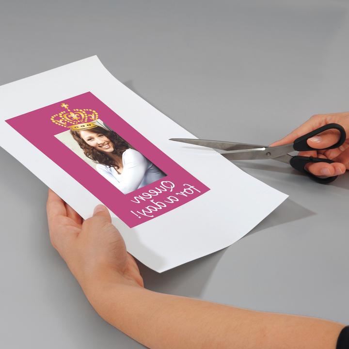 Image du produit Sigel Films de transfert à jet d'encre pour T-shirts (197 g/m², 10 x)