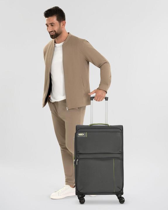 Actual product image D&N Travel Line 6700 2-wheel trolley 60 cm (44 l, M (50 - 90l))