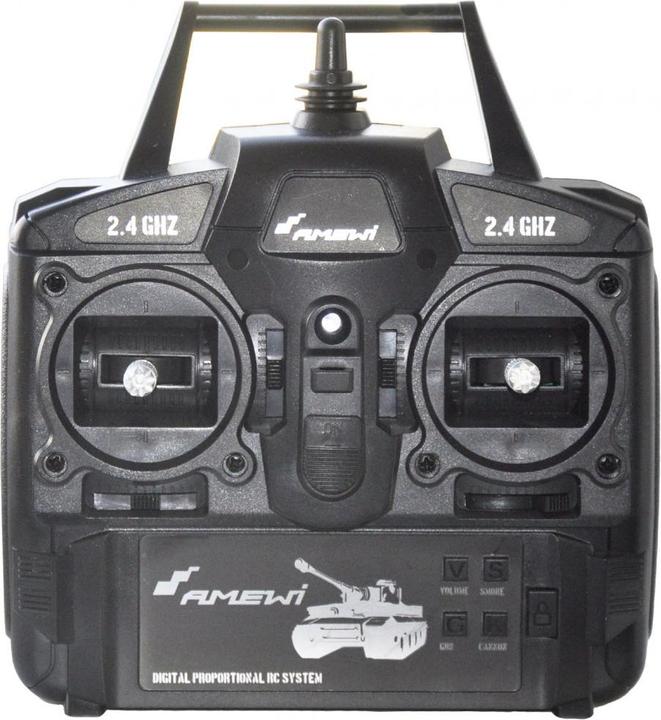 Image du produit Heng Long Char T34/85 2.4 GHz (RTR Prêt à fonctionner)