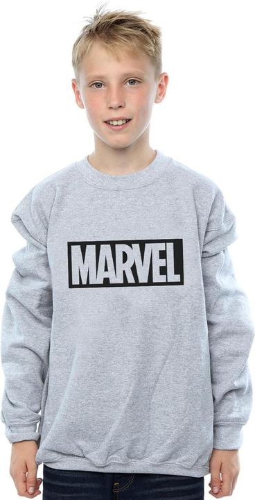 Produktbild Logo Outline Sweatshirt Jungen (128)