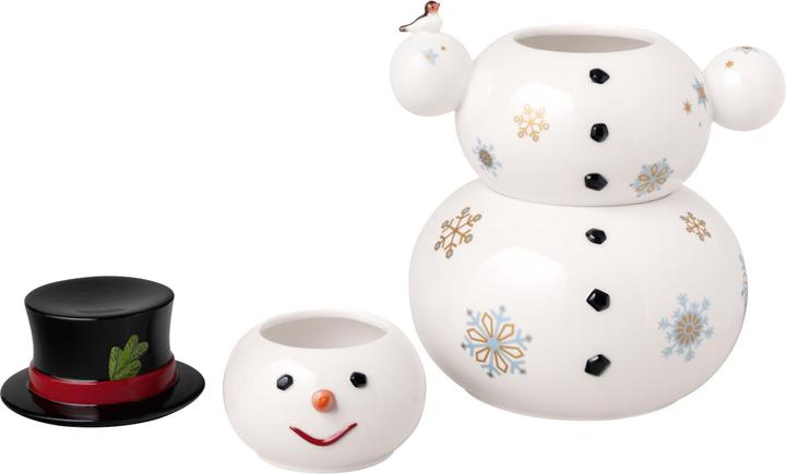 Villeroy & Boch Schneemann Dose Christmas Toys Memory