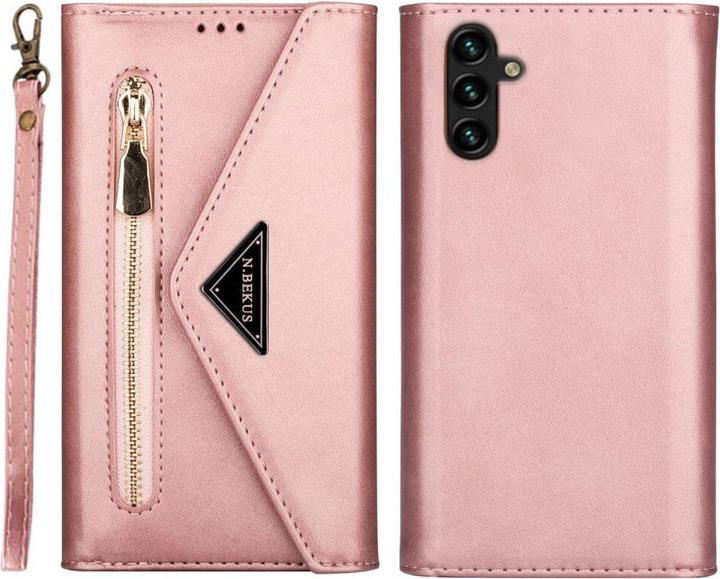 Produktbild Cover-Discount Galaxy A54 - Brieftaschen Hülle rosa (Samsung Galaxy A54 5G)