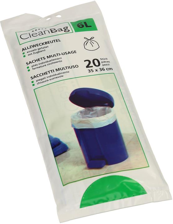 Cleanbag Allzweckbeutel (20 x, 6 l)