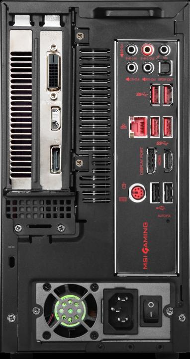 Immagine prodotto MSI Nightblade MIB (Intel Core i5-7400, 8 GB, 128 GB, GeForce GTX 1060)
