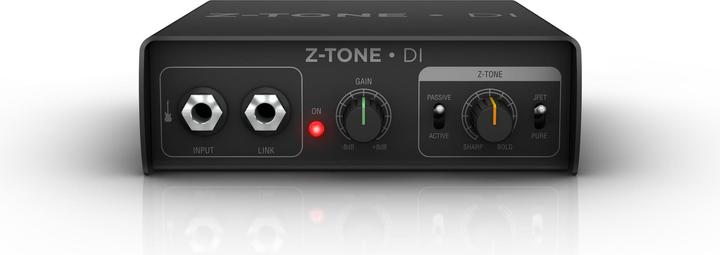 Image du produit IK Multimedia Z-TONE DI + AmpliTube 5 Bundle