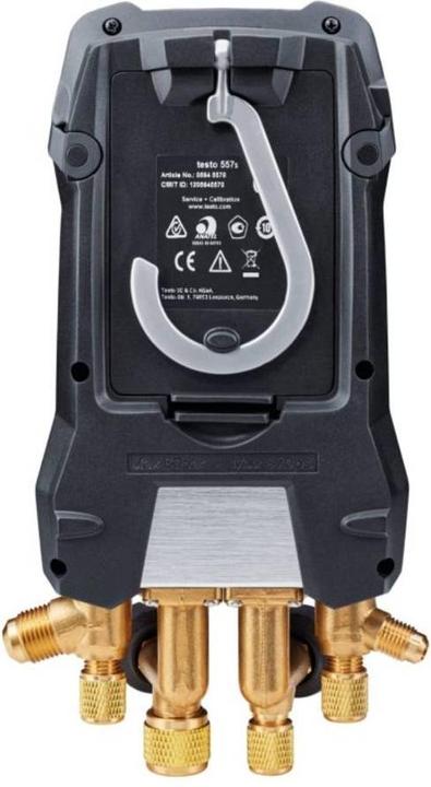 Image du produit Testo Mesureur de frigorigène 557s Kit de vide avec tuyaux de remplissage