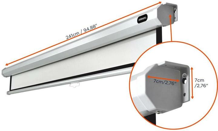 Produktbild Celexon Rollo Economy, Leinwand, 16:9 (99.61", 16:9)