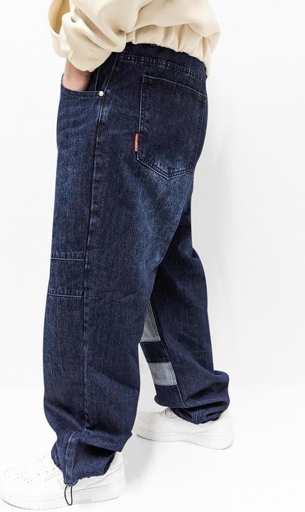 Image du produit Dada Supreme Jeans baggy patchwork - 179931 (36)
