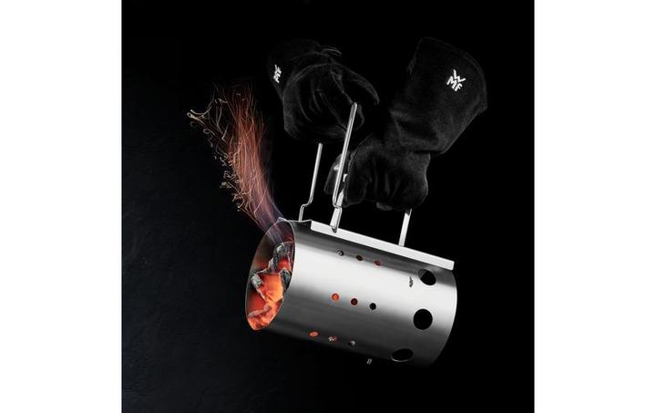 Image du produit WMF Cheminée BBQ en acier inoxydable