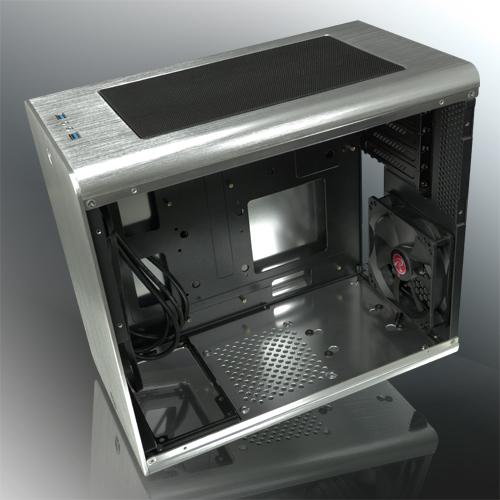 Actual product image Raijintek Styx (mATX, Mini-ITX)