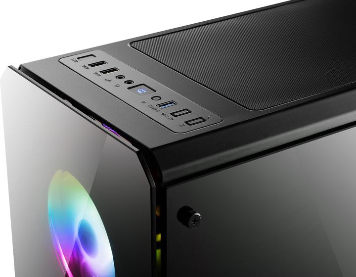 Image du produit CSL Gaming PC M10960H (Intel Core i7-14700F, 16 Go, 1000 Go, GeForce RTX 4060)