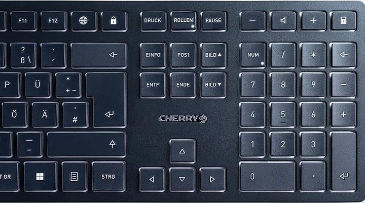Produktbild CHERRY KW 9100 Slim (DE, Kabellos)