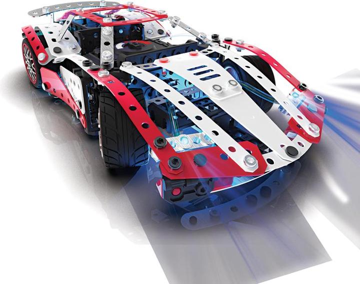 Produktbild Meccano 25 Multimodell Supercar
