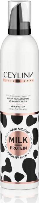 Ceylinn Milk Proteın Hair Mousse 350 Ml (350 ml)