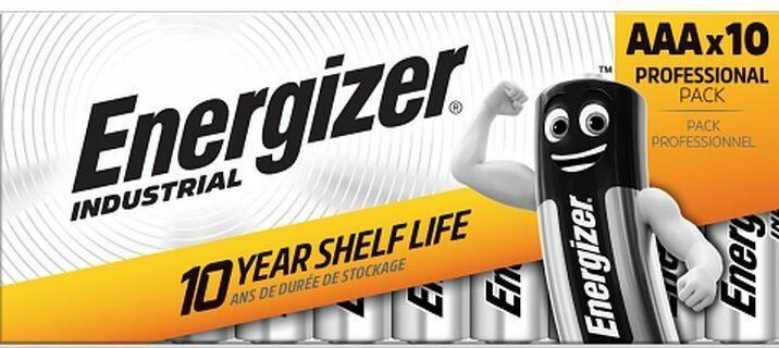Energizer Industrial (10 pz., AAA)