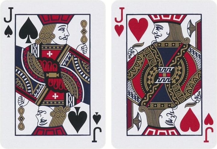 Actual product image Bicycle Green cards of the monarchs (English)