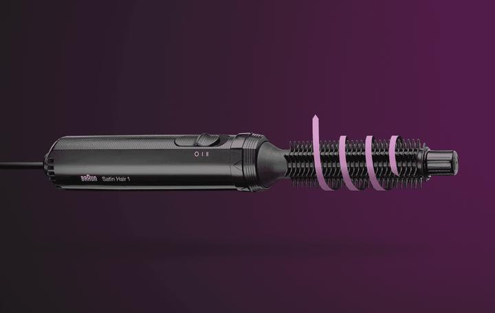 Image du produit Braun Brosse à air chaud Satin Hair 1 AS 110 Hot air brush Lilas