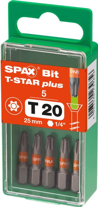 Produktbild Spax Schraubendreher-Einsätze ® (T 20)