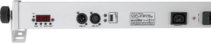 Actual product image Eurolite LED PIX-144 RGBW strip ws