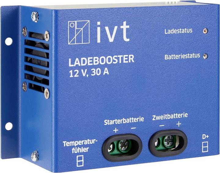 Produktbild IVT 920033 Ladespannungs-Booster 12 V 30 A (12V, 30 A)