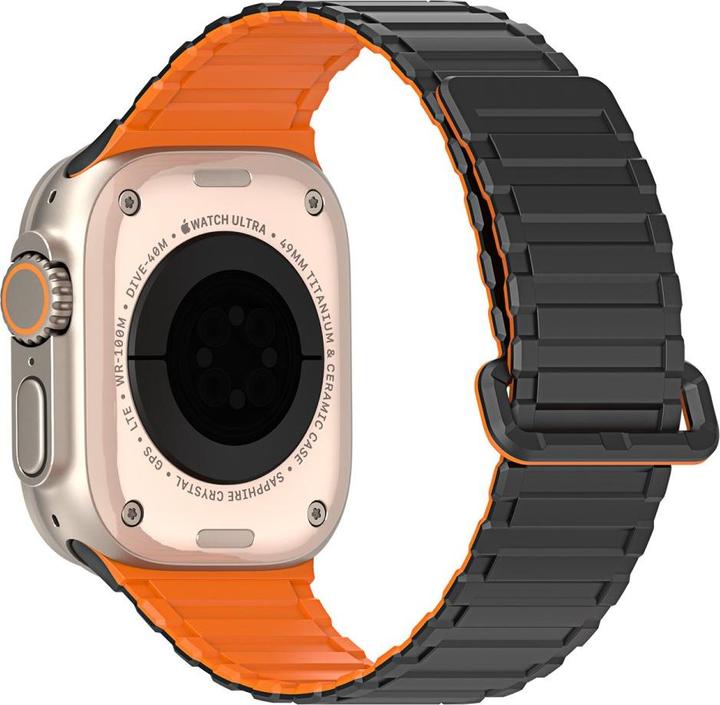 Image du produit Dux Ducis KJ Bracelet (42 mm, 45 mm, 44 mm, 49 mm, Silicone, Aimant)
