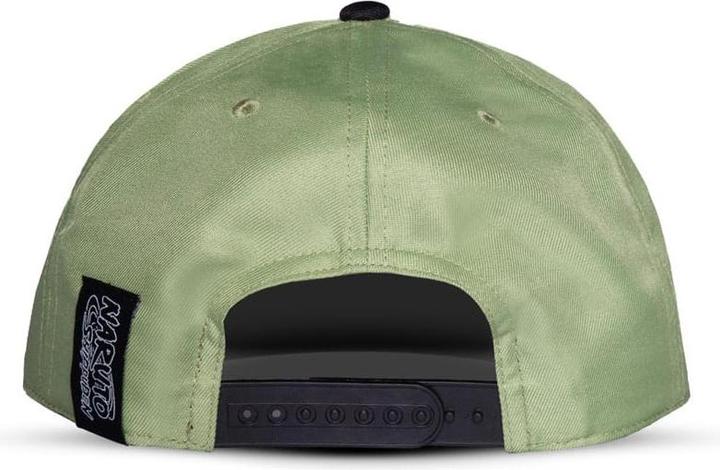 Actual product image Difuzed NARUTO SHIPPUDEN - Kakashi Vert - Casquette ajustable (One size)