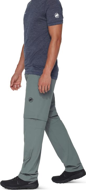 Actual product image Mammut Hiking V Zip Off Pants Men (48)