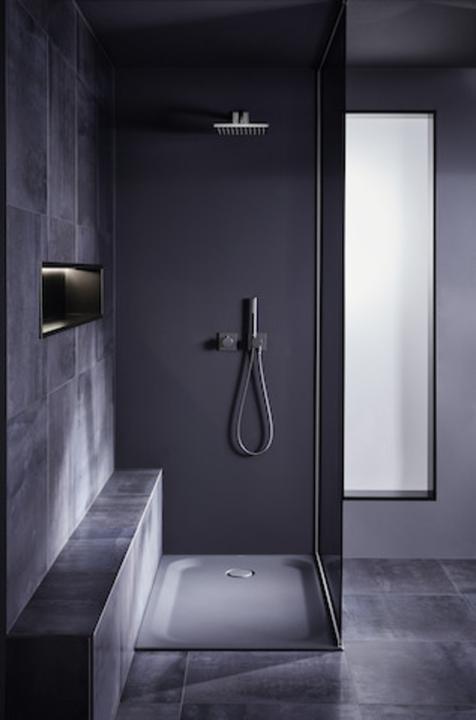 Produktbild Bette Ultra Rechteck-Duschwanne 900x750x25mm, mit Glasur Plus, 5840