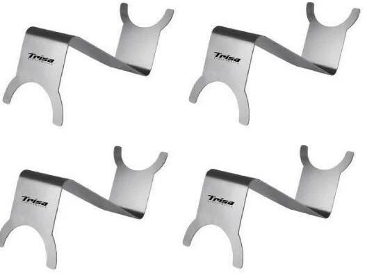 Image du produit Trisa Jeu de 4 supports de casseroles
