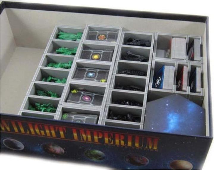 Produktbild Folded Space FS-TI4 - Insert - Für Twilight Imperium 4. Edition