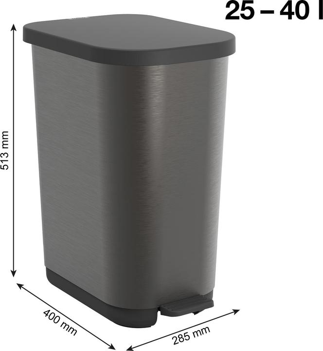 Produktbild Rotho Treteimer (35 l)