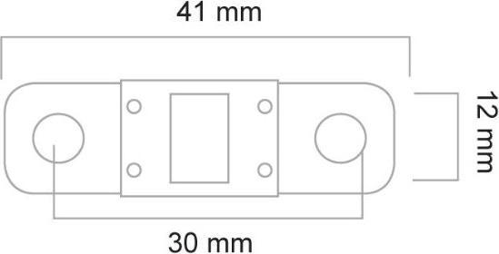 Actual product image Victron Energy CIP132200010 MIDI Fuse 200A/32V Solar Fuse (Solar connector)