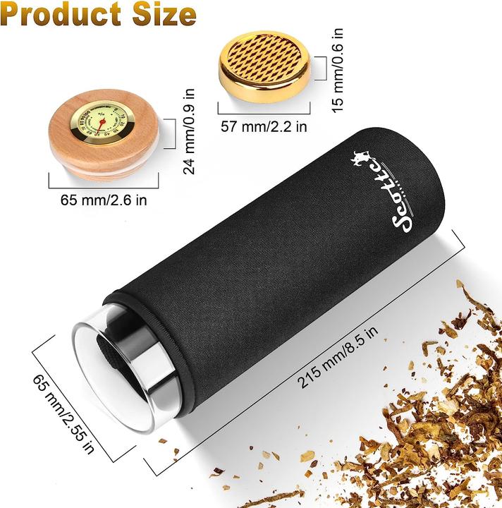 Image du produit Scotte Humidor Étui à cigares Humidor (5)