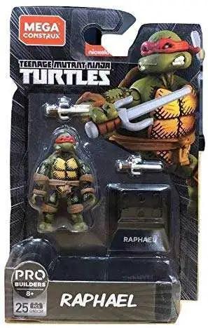 Produktbild Mattel Mega Construx Teenage Mutant Ninja Turtles Heroes Raphael Mini Figure