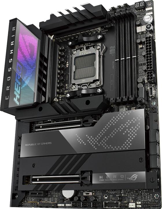 Image du produit ASUS ROG Crosshair X670E Hero (AM5, AMD X670E, ATX)