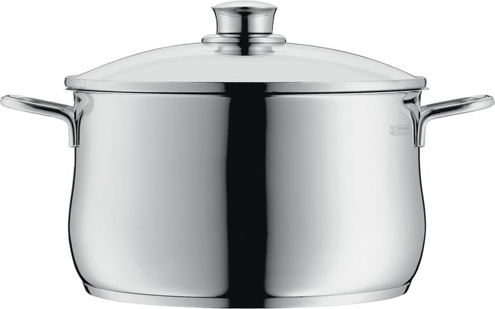 Produktbild WMF Fleischtopf DIADEM PLUS (20 cm, Kochtopf, Edelstahl)