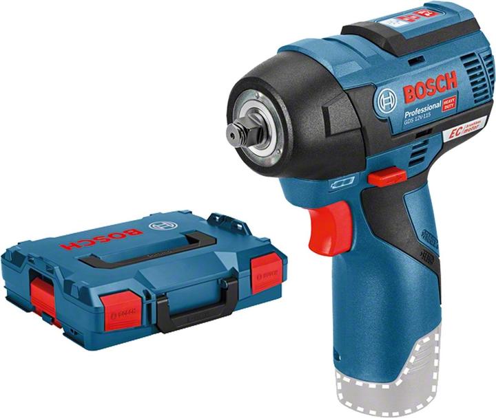 Actual product image Bosch Professional GDS 12V-115 (Rechargeable battery operated)