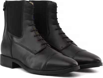 Dy'on Reitstiefel mit Schnürsenkeln