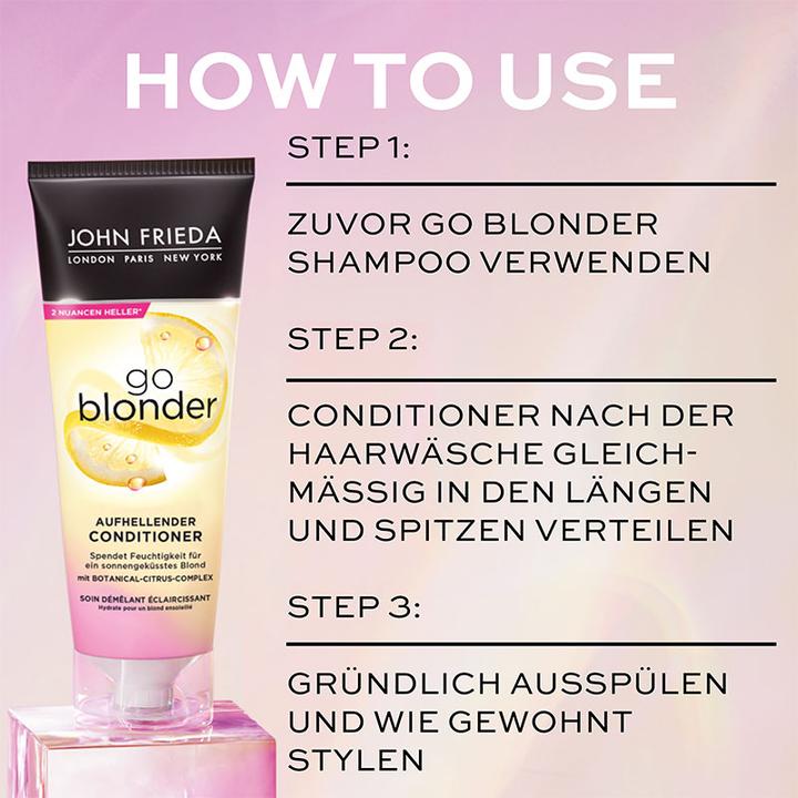 Produktbild John Frieda Go Blonder (500 ml)