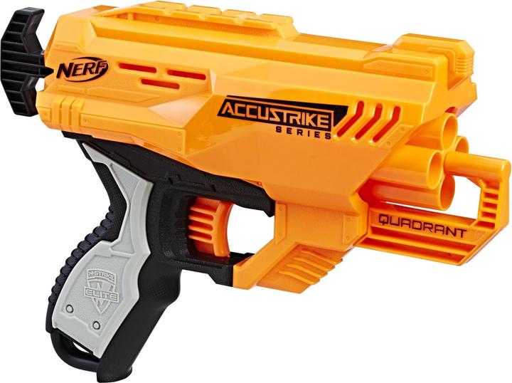 Actual product image Nerf N-Strike Elite Accustrike Quadrant