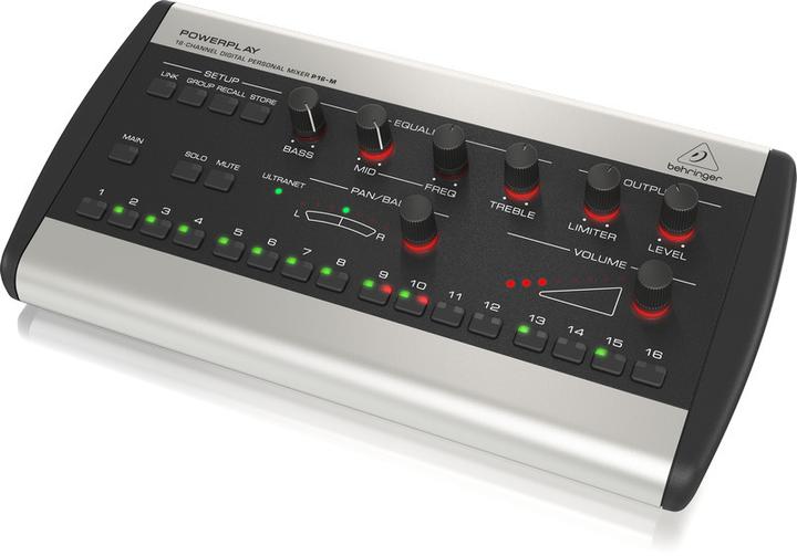 Produktbild Behringer Powerplay 16 P16-M (Studio- und Livemixer)