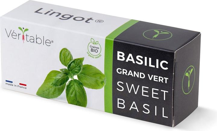 Produktbild Véritable Bio-Basilikum (Kräutersamen)