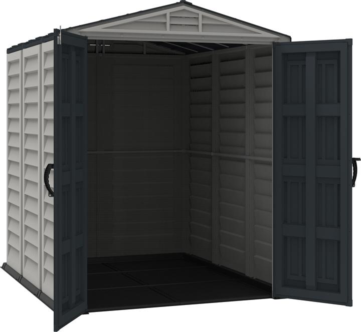 Produktbild Duramax Kunststoff Gerätehaus 250x161 Gartenhaus