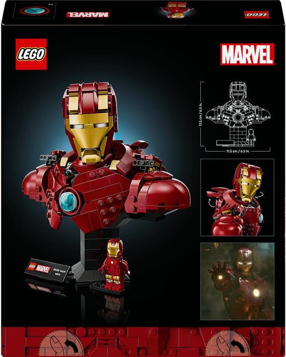 Productafbeelding LEGO Iron Man MK4 (76327, LEGO Marvel)