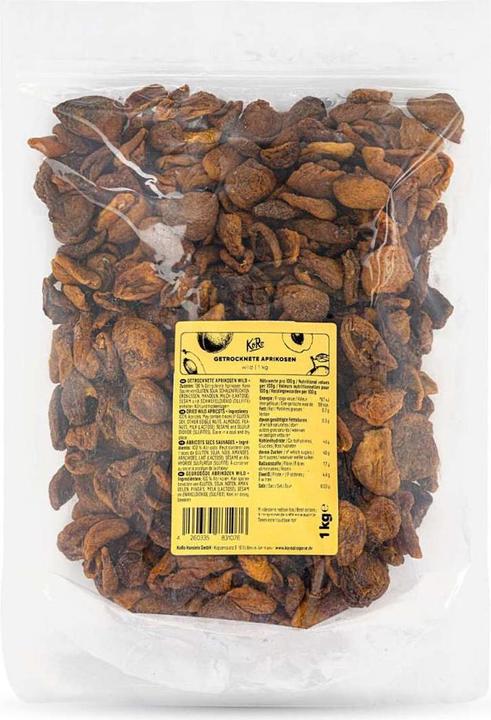 Produktbild KoRo Getrocknete, ungeschwefelte Aprikosenhälften (1000 g)